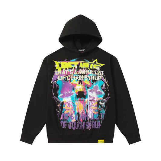 THAT'S A AWFUL LOT OF COUGH SYRUP Rising Star Graphic Hoodie — hero