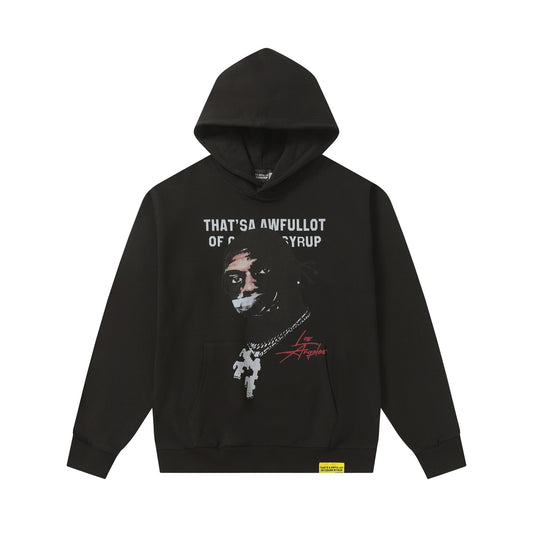 THAT'S A AWFUL LOT OF COUGH SYRUP Tomorrow Star Graphic Hoodie — hero