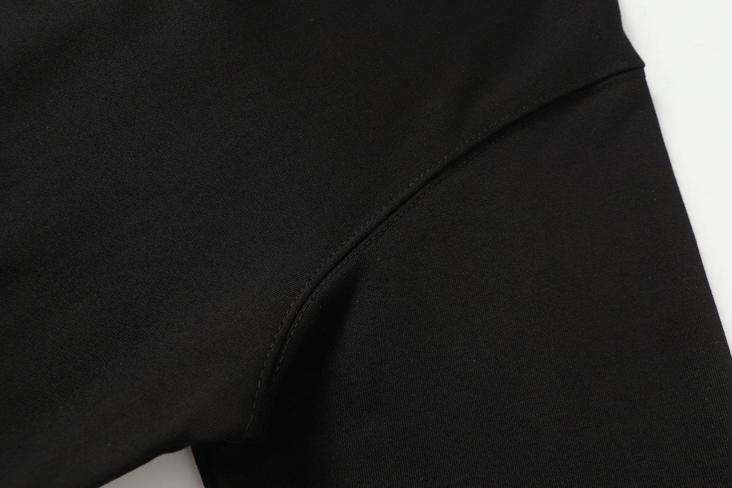 THAT'S A AWFUL LOT OF COUGH SYRUP Crucifixion Graphic Pullover Hoodie — detail