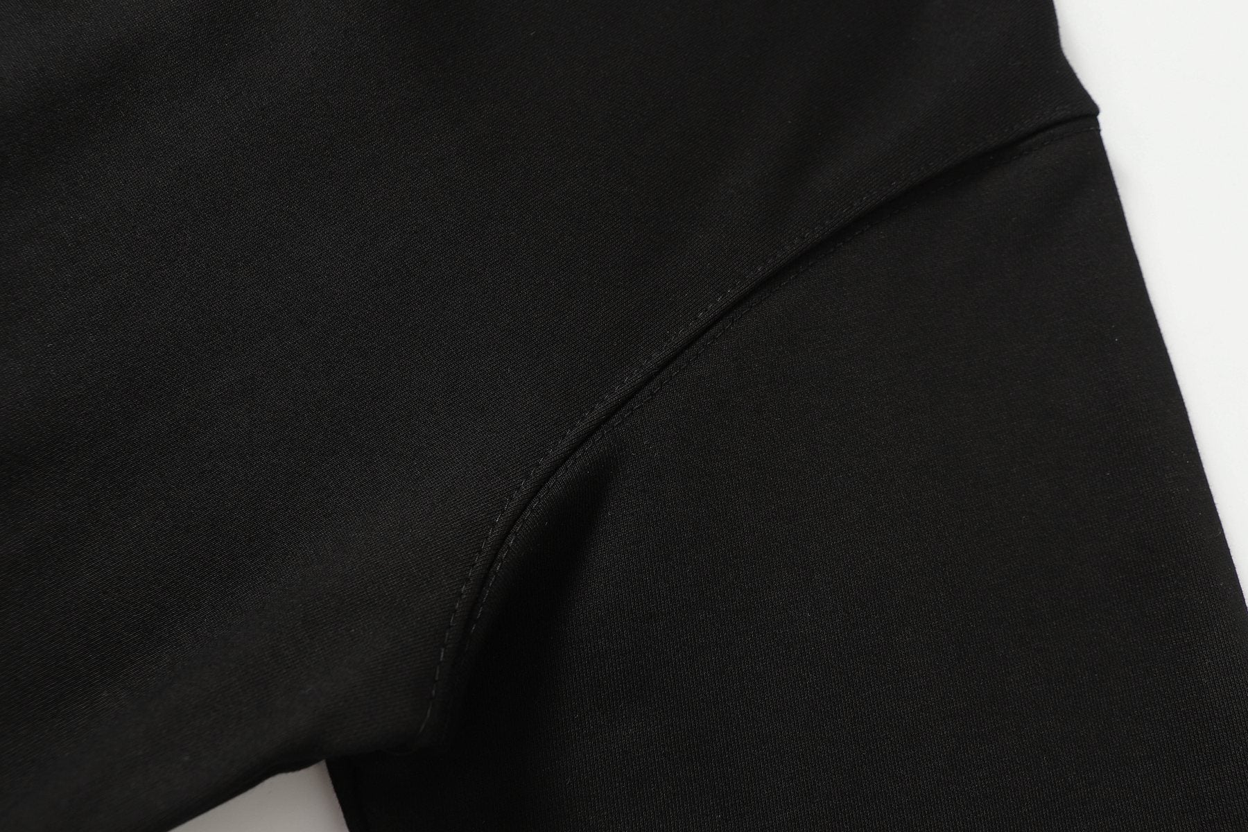 THAT'S A AWFUL LOT OF COUGH SYRUP Crucifixion Graphic Pullover Hoodie — detail