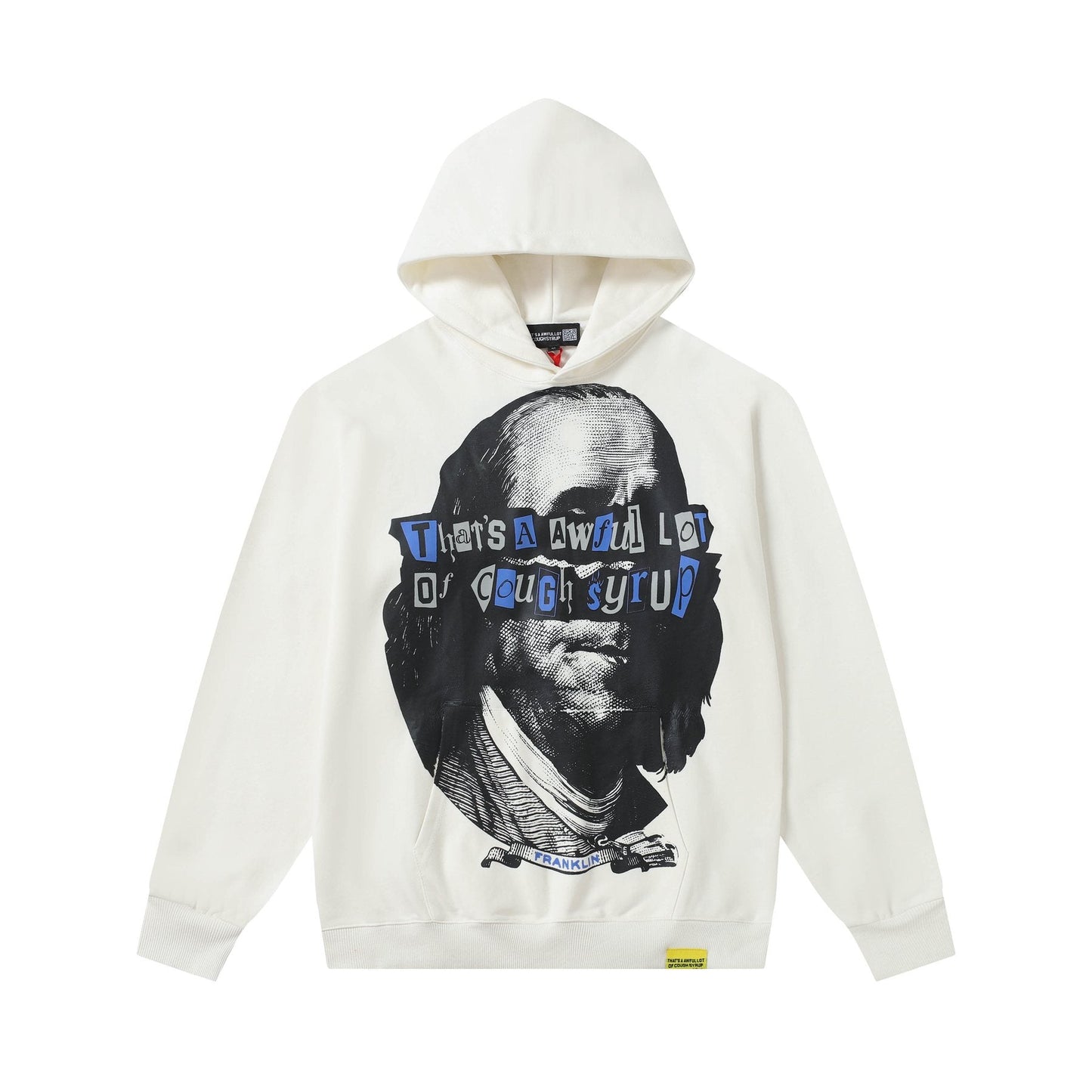 THAT'S A AWFUL LOT OF COUGH SYRUP Rising Star Graphic Hoodie — front