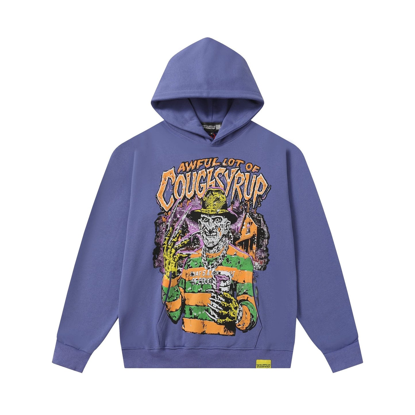THAT'S A AWFUL LOT OF COUGH SYRUP Tomorrow Star Graphic Hoodie — front