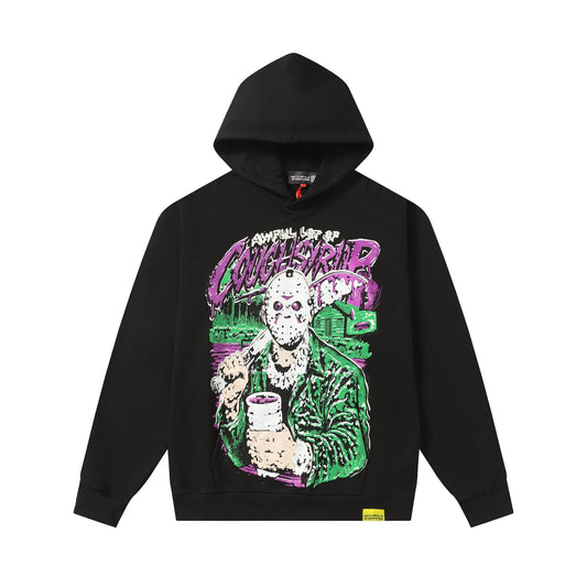 THAT'S A AWFUL LOT OF COUGH SYRUP Tomorrow Star Graphic Hoodie — hero