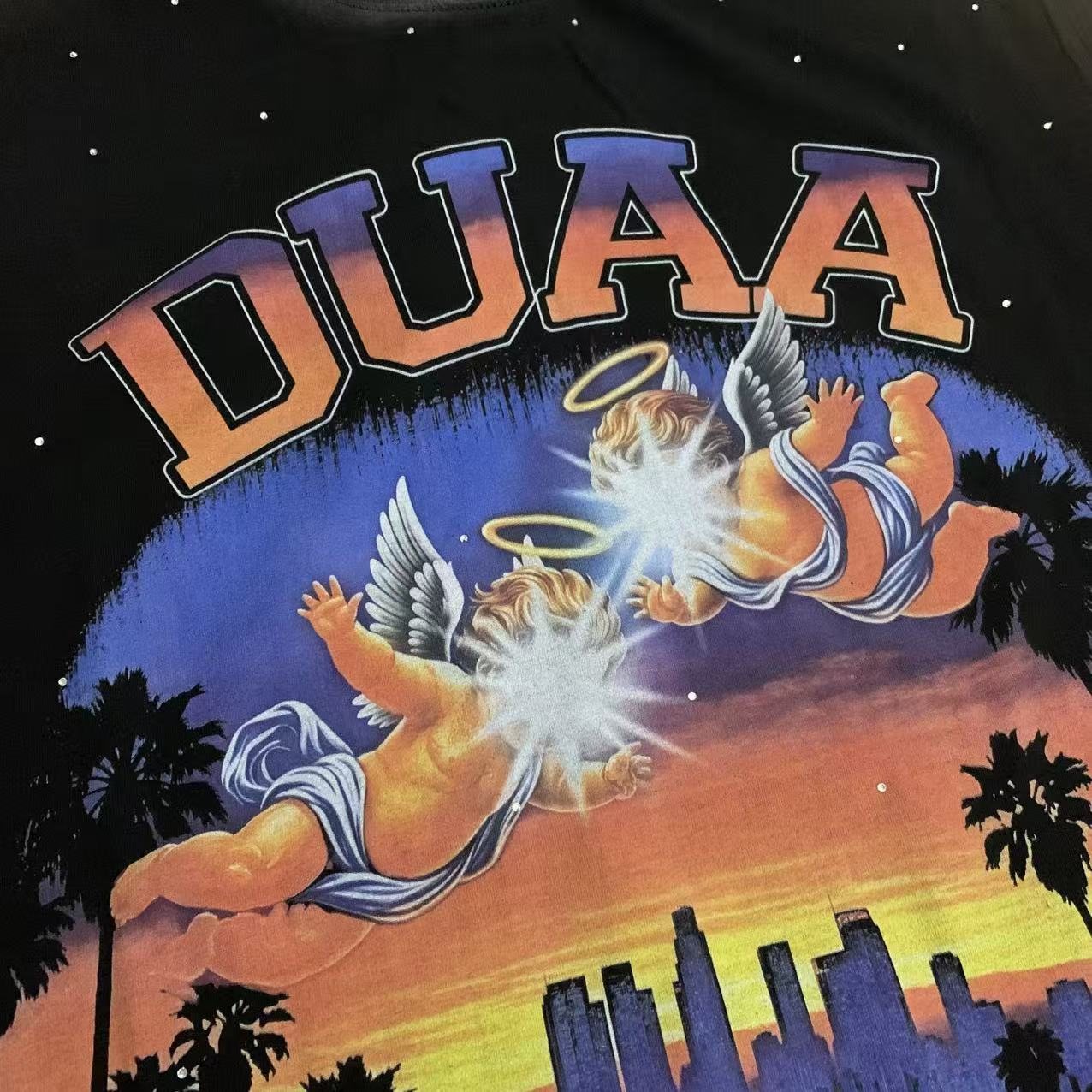 Rough Play Cali City Graphic T-Shirt — detail