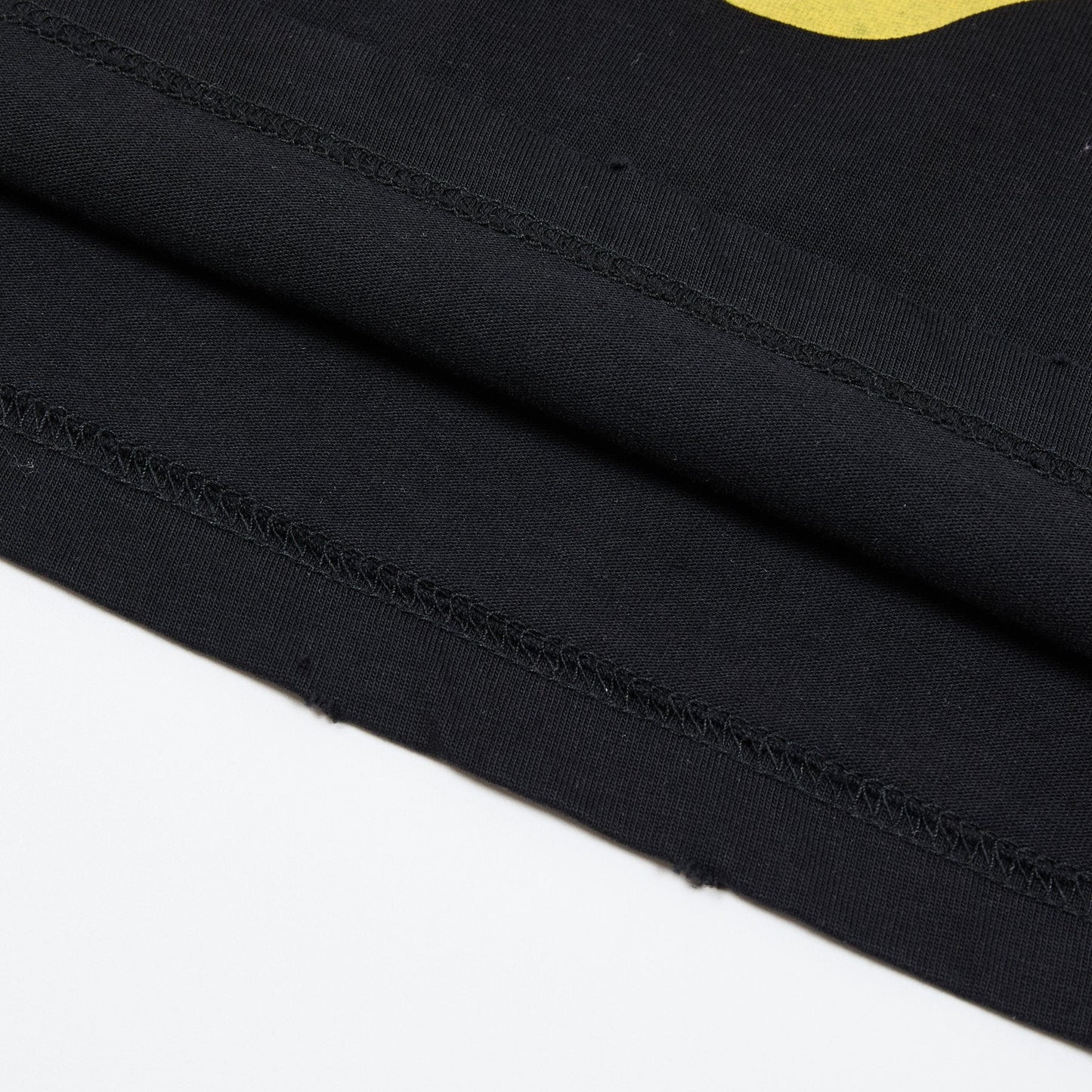 Rough Play DUAA Global Run Club Graphic T-Shirt — fabric_closeup