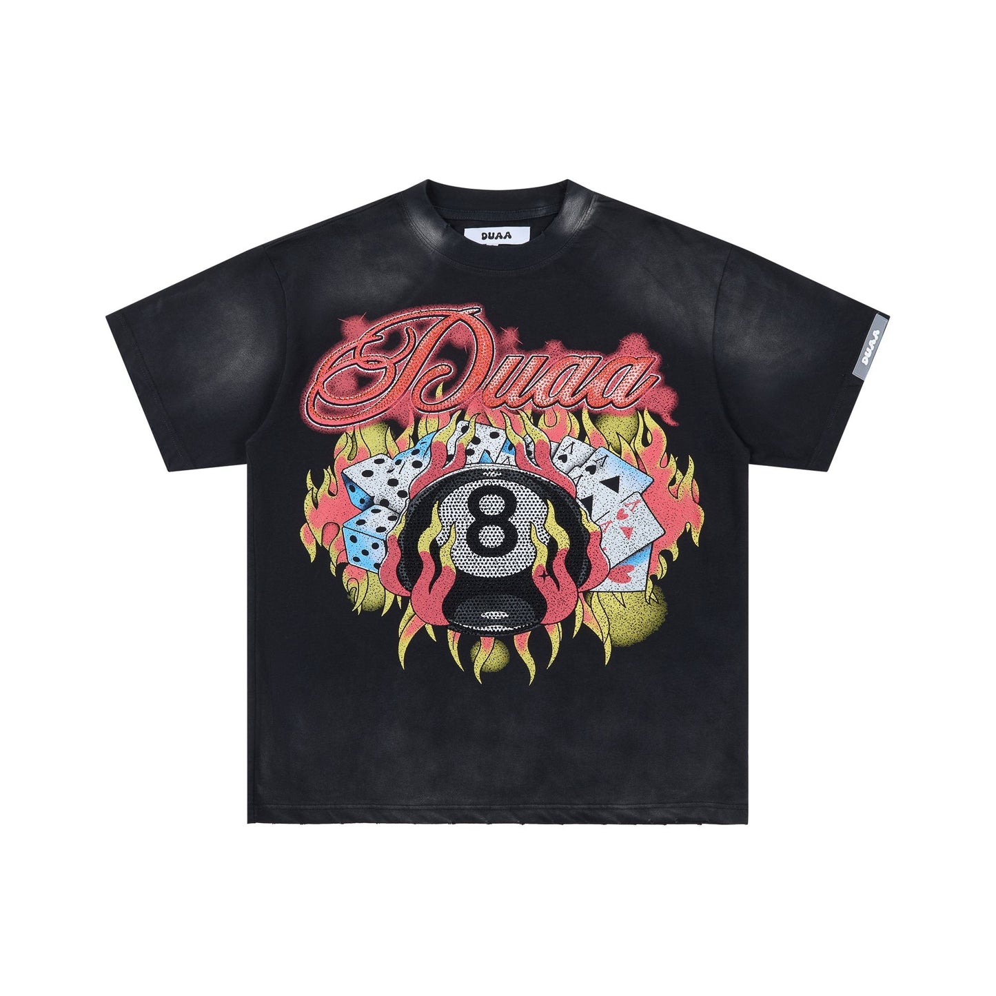 Rough Play DUAA Risk Graphic T-Shirt — hero