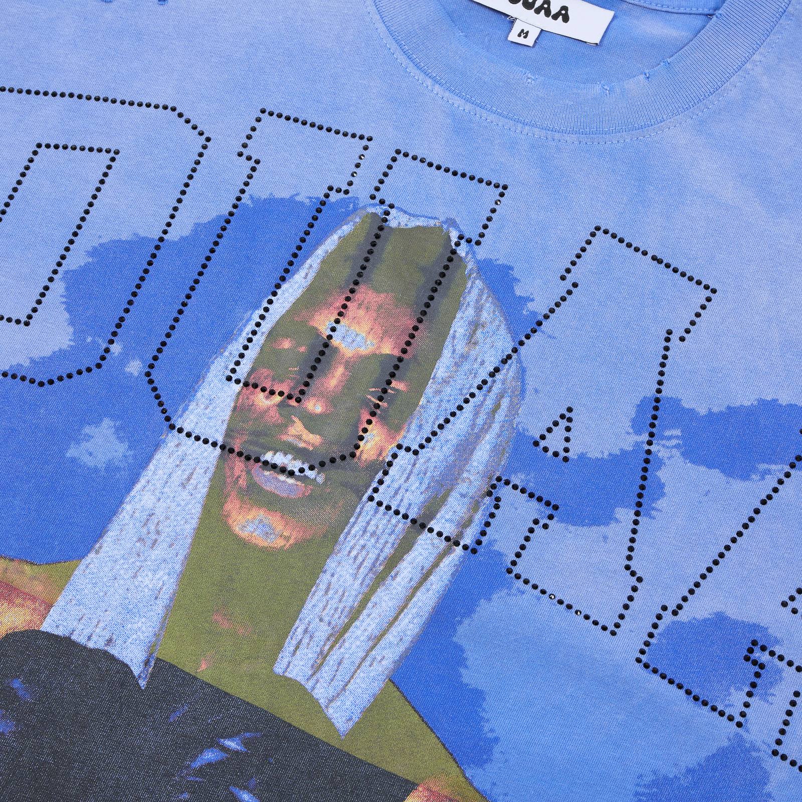 Rough Play Legend Gradient Graphic T-Shirt — detail