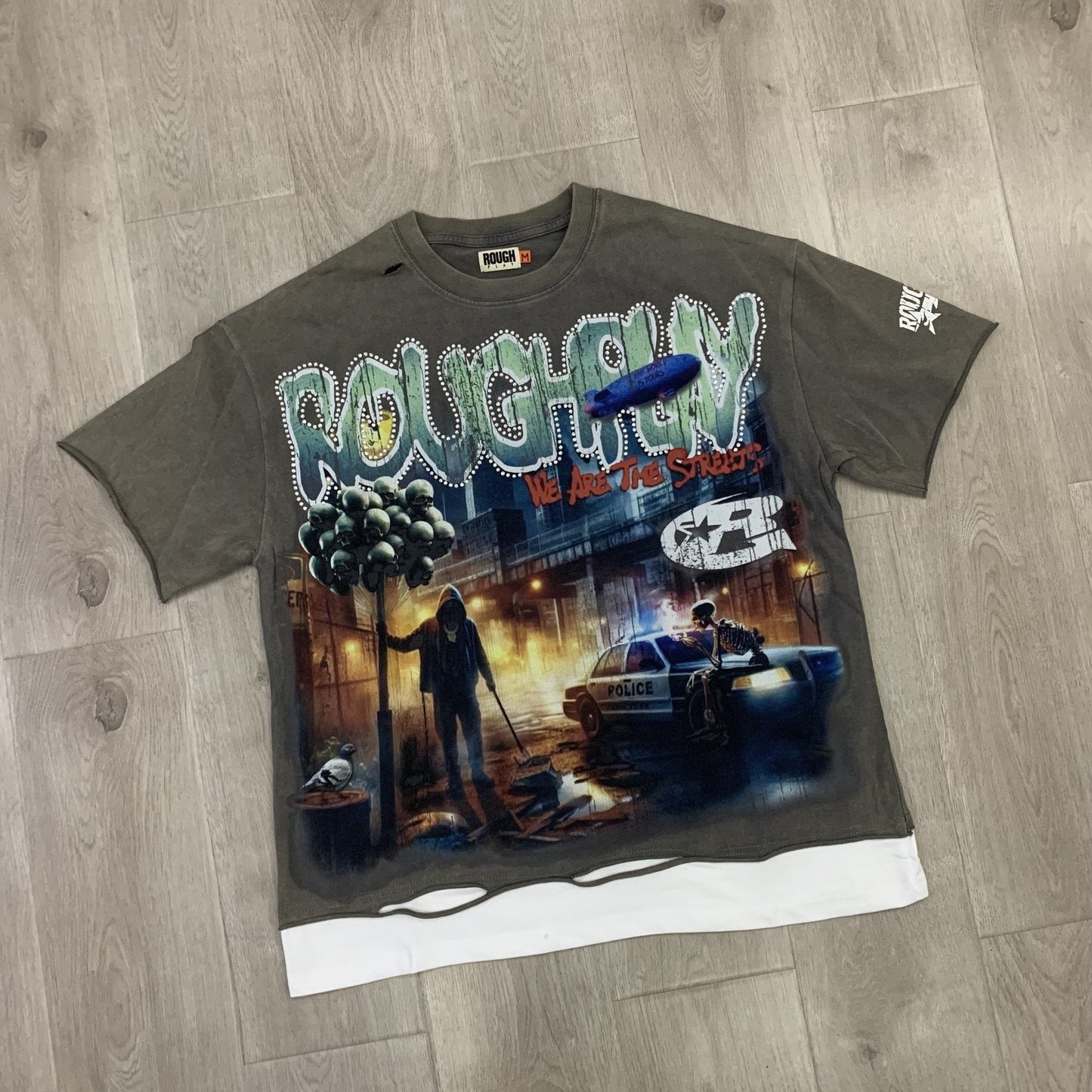 Rough Play We Are The Streets 2 Graphic T-Shirt — front