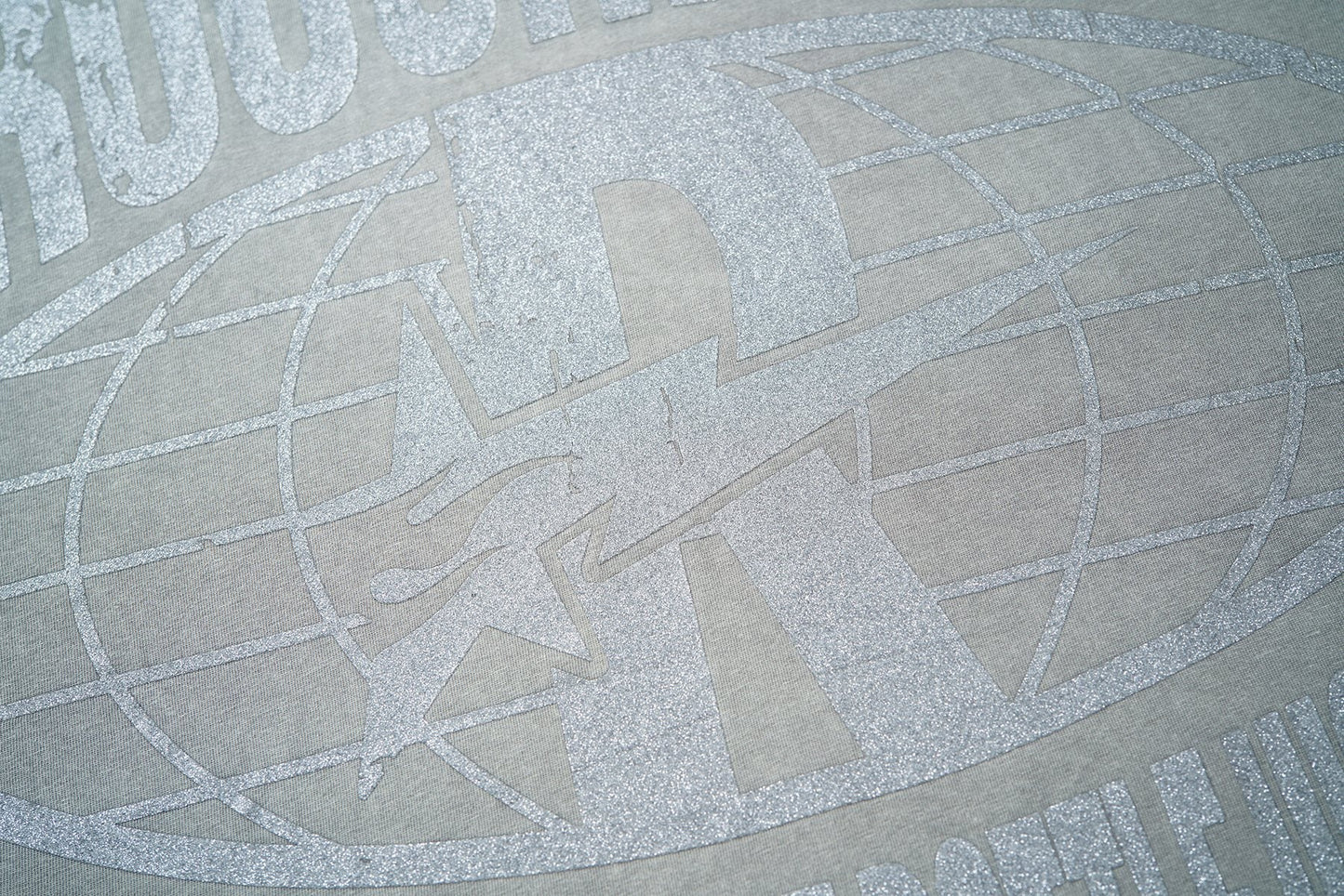 Rough Play Back 2 The Future Skull Graphic T-Shirt — detail