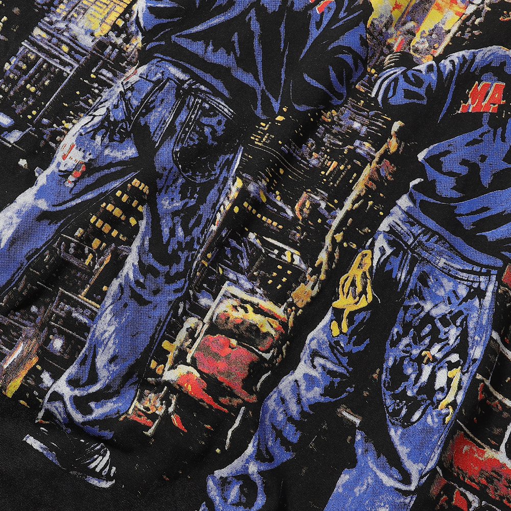 MAJESTIK Treet Artist Graphic Short-Sleeve T-Shirt — detail