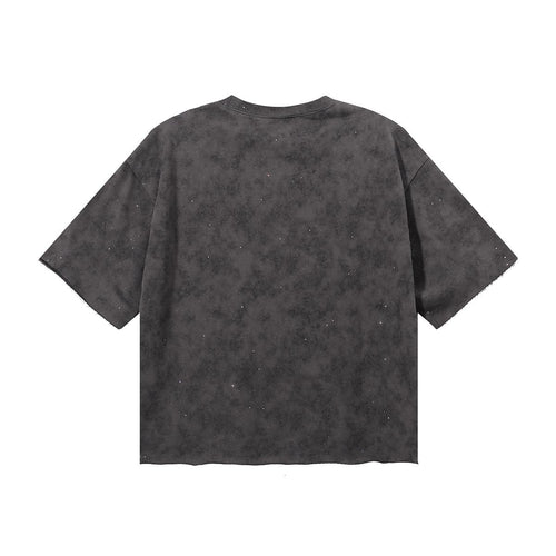 BKYS Revival Hello World Monster Graphic T-Shirt — back