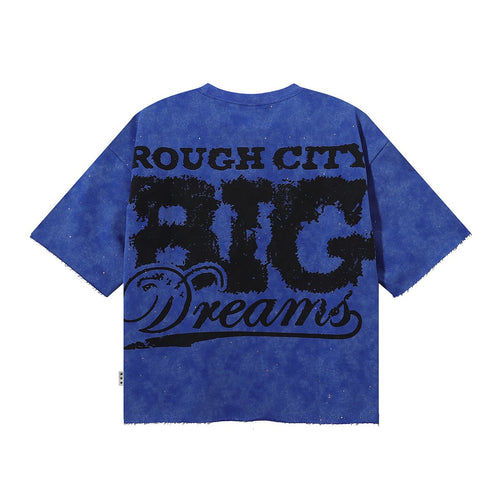 BKYS Revival Clown Balloon Rhinestone Graphic T-Shirt — back