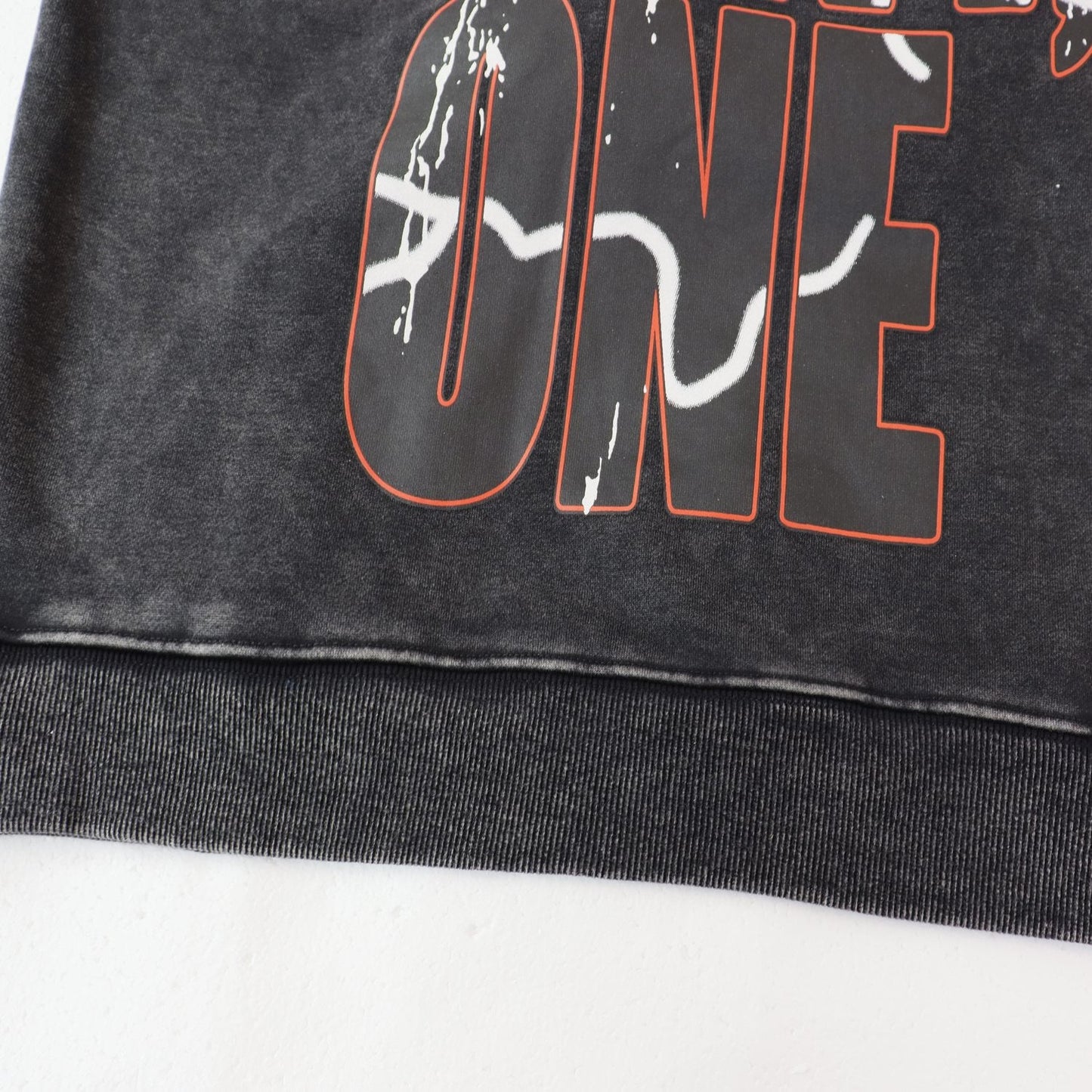 Godspeed Skull Racer Graphic Hoodie — detail