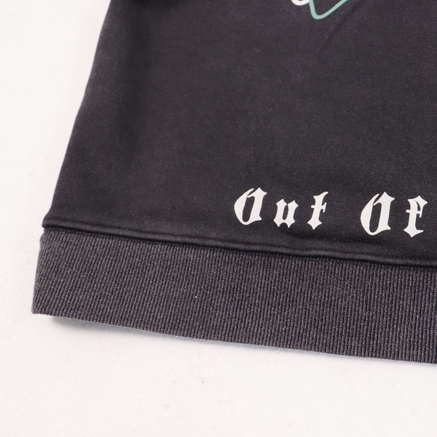 Godspeed Guitar Skeleton Graphic Hoodie — detail
