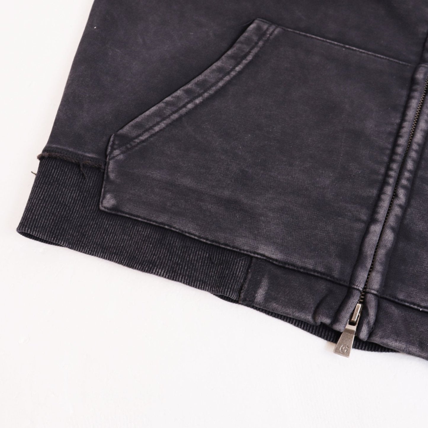 Godspeed E Pluribus Unum Eagle Zip Hoodie — detail