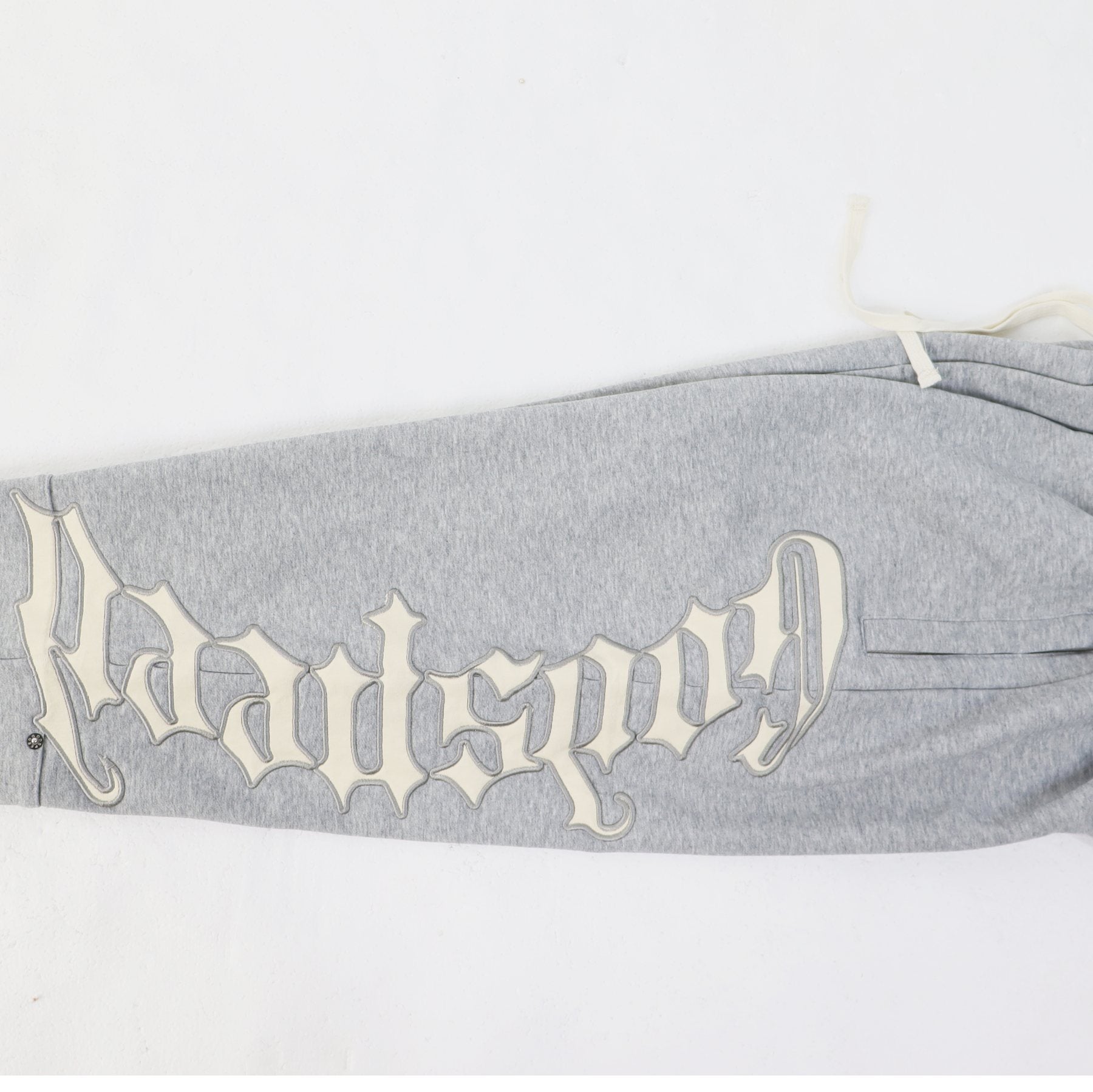 Godspeed Gothic Side Logo Sweatpants — detail