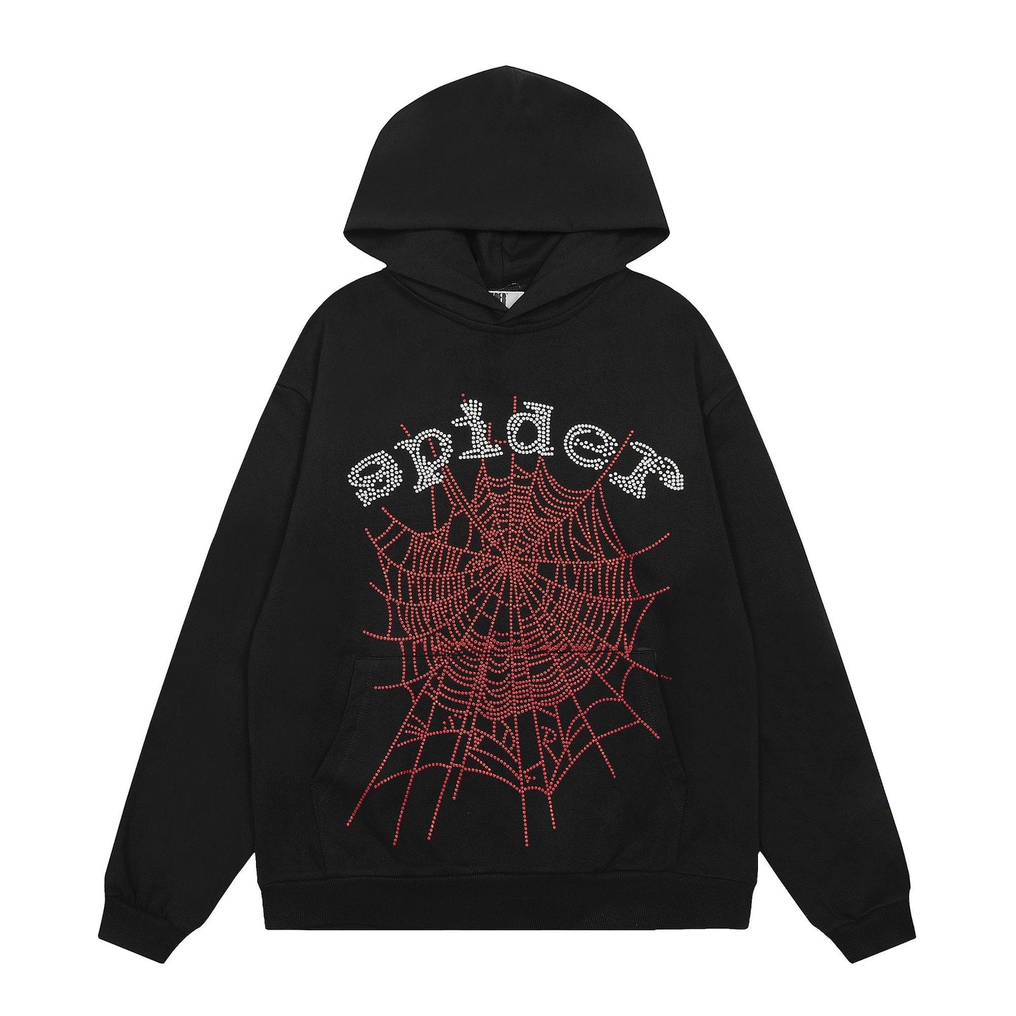 Sp5der Spider-Web Graphic Hoodie — hero