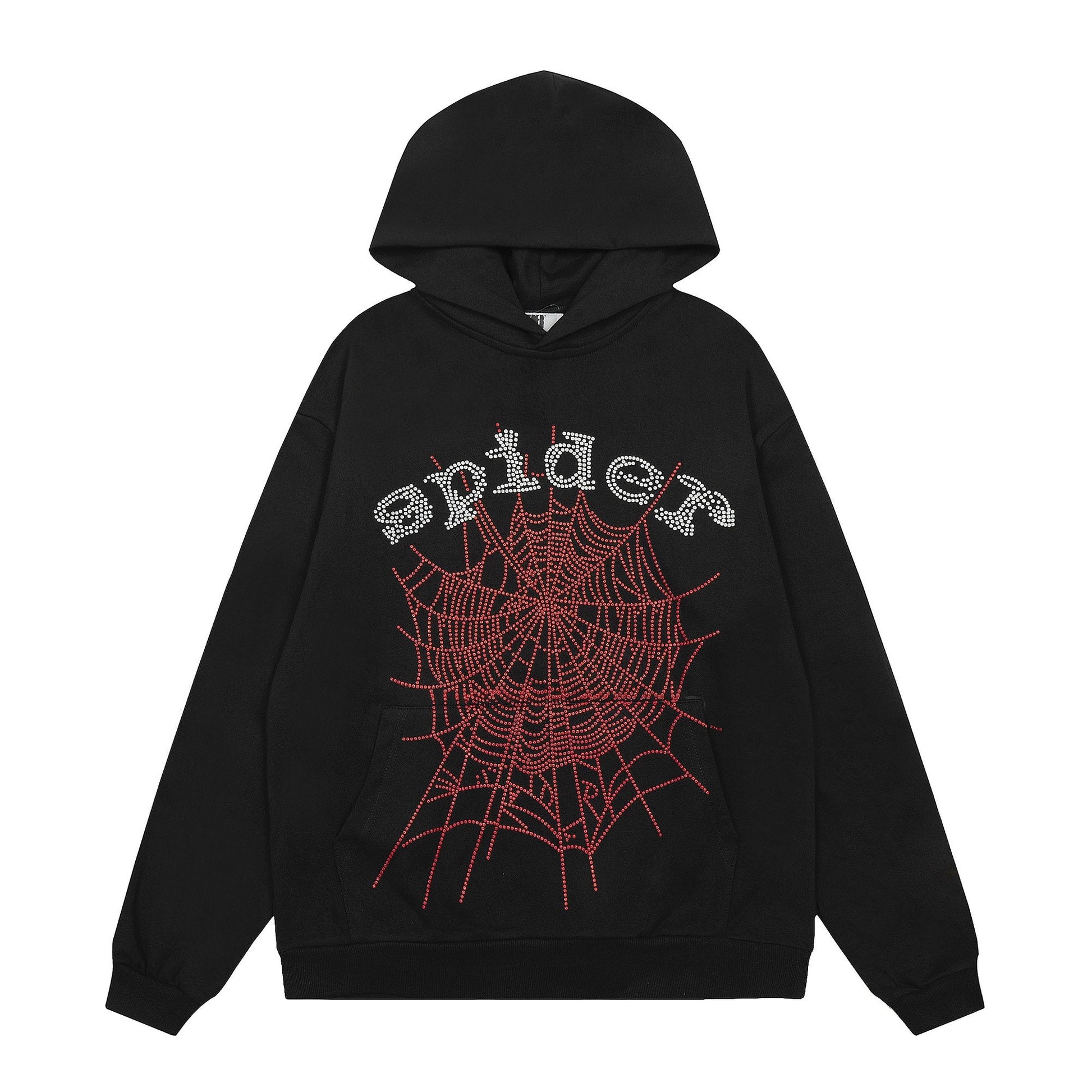 Sp5der Spider-Web Graphic Hoodie — hero