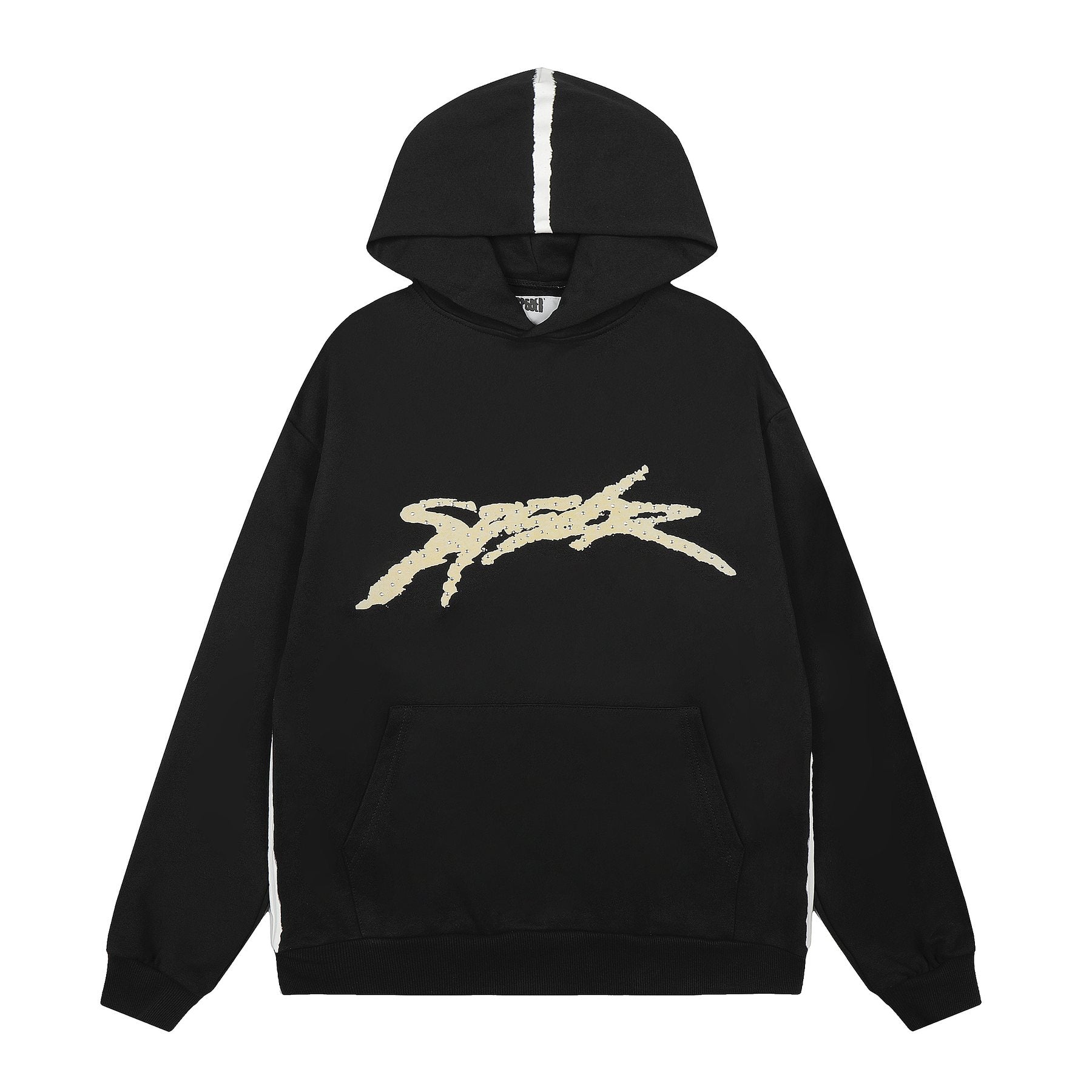 Sp5der Graphic Hoodie & Sweatpants Matching Set — front