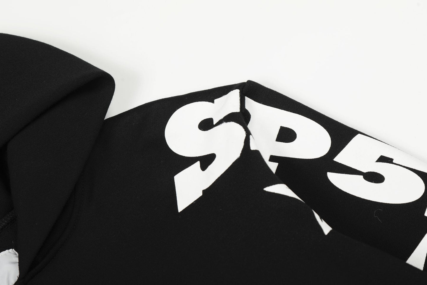 Sp5der Star Graphic Zip Hoodie & Pants Matching Set — detail