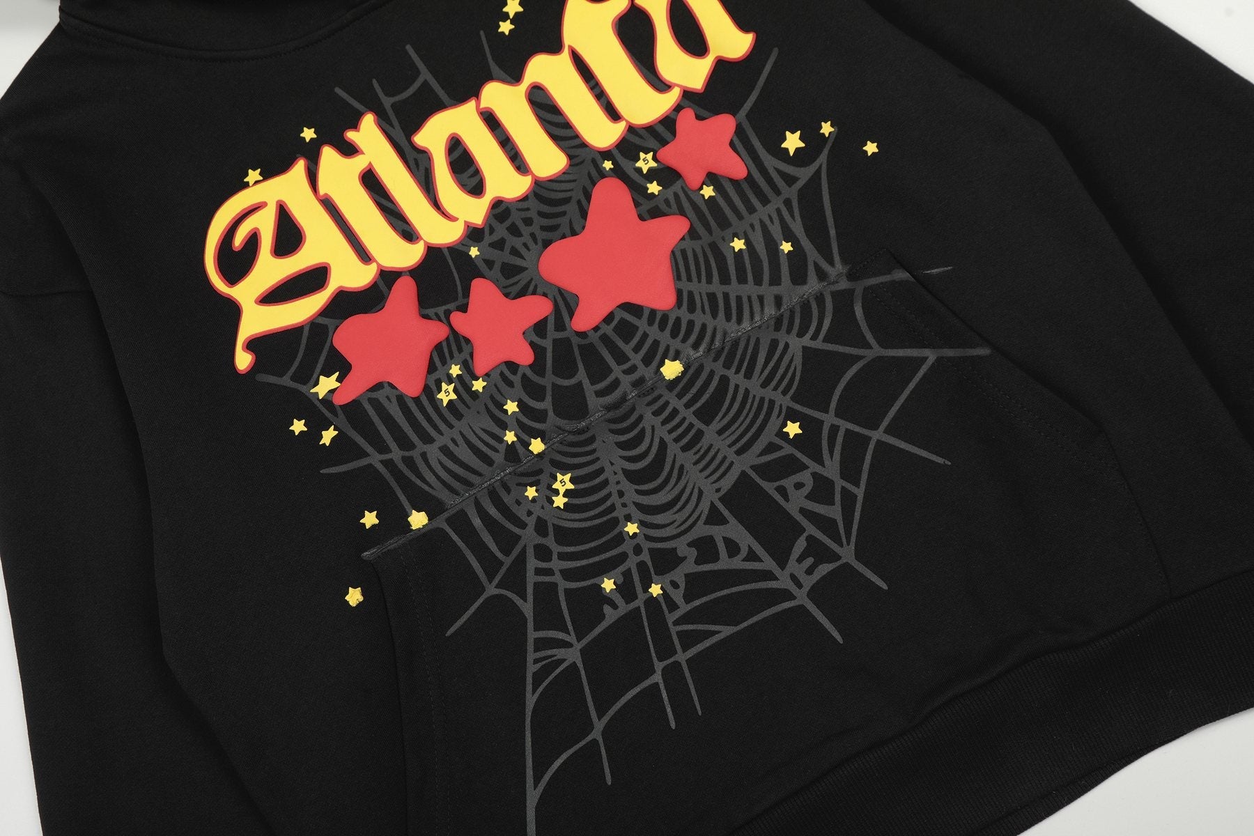 Sp5der Spiderweb Graphic Matching Set - Black — detail