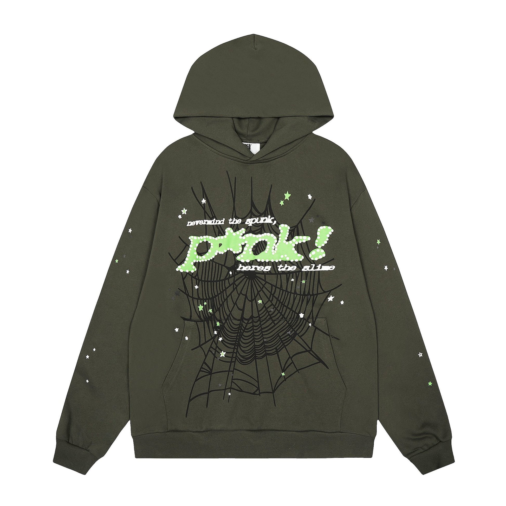 Sp5der Spiderweb Graphic Hoodie — hero
