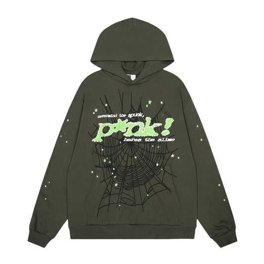 Sp5der Spiderweb Graphic Hoodie — hero