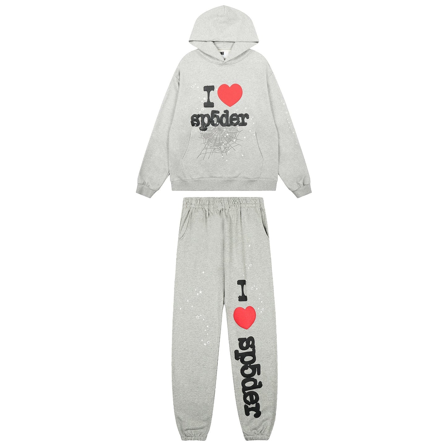 Sp5der I Heart Web Graphic Matching Set — front