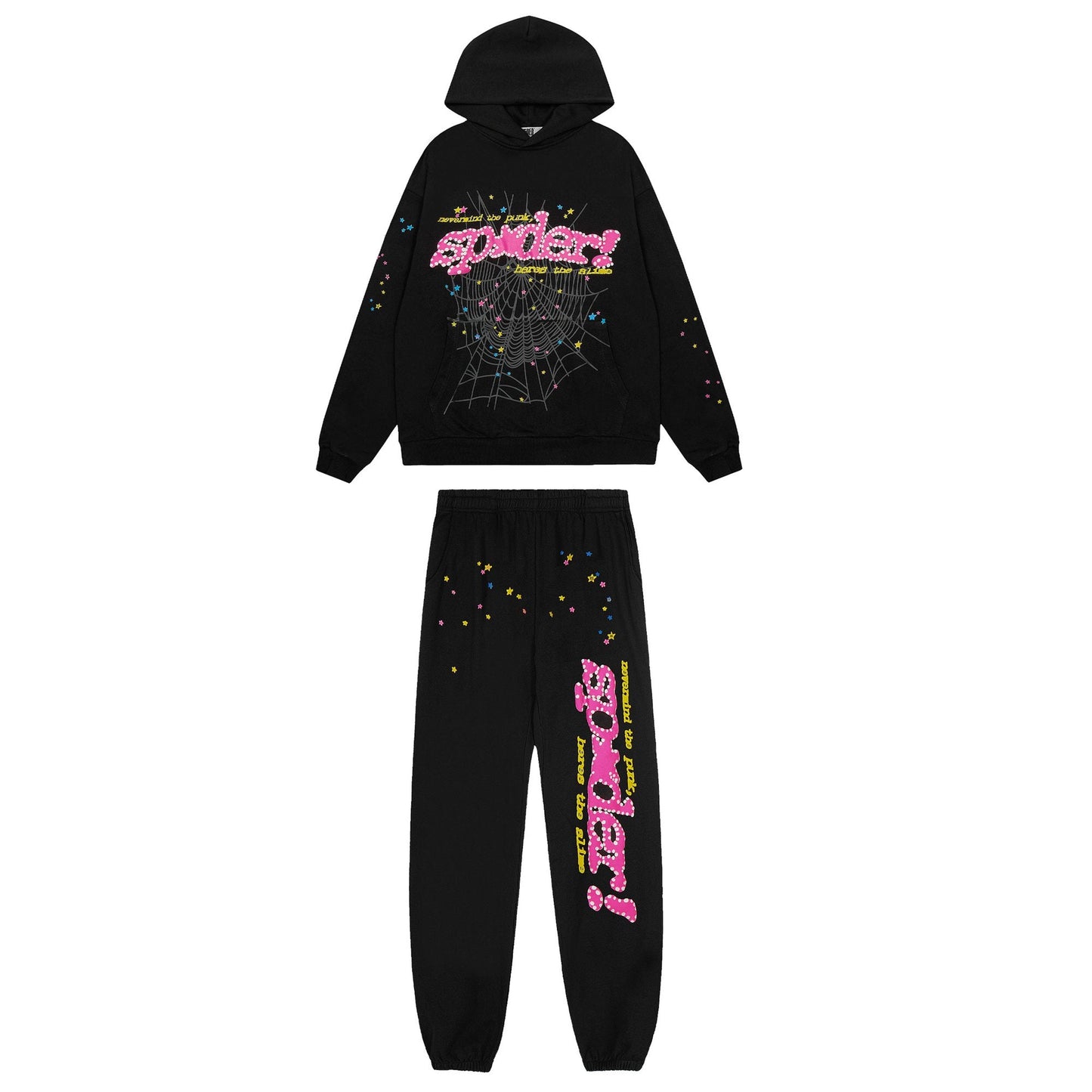 Sp5der Spider Web Star Graphic Matching Set — hero