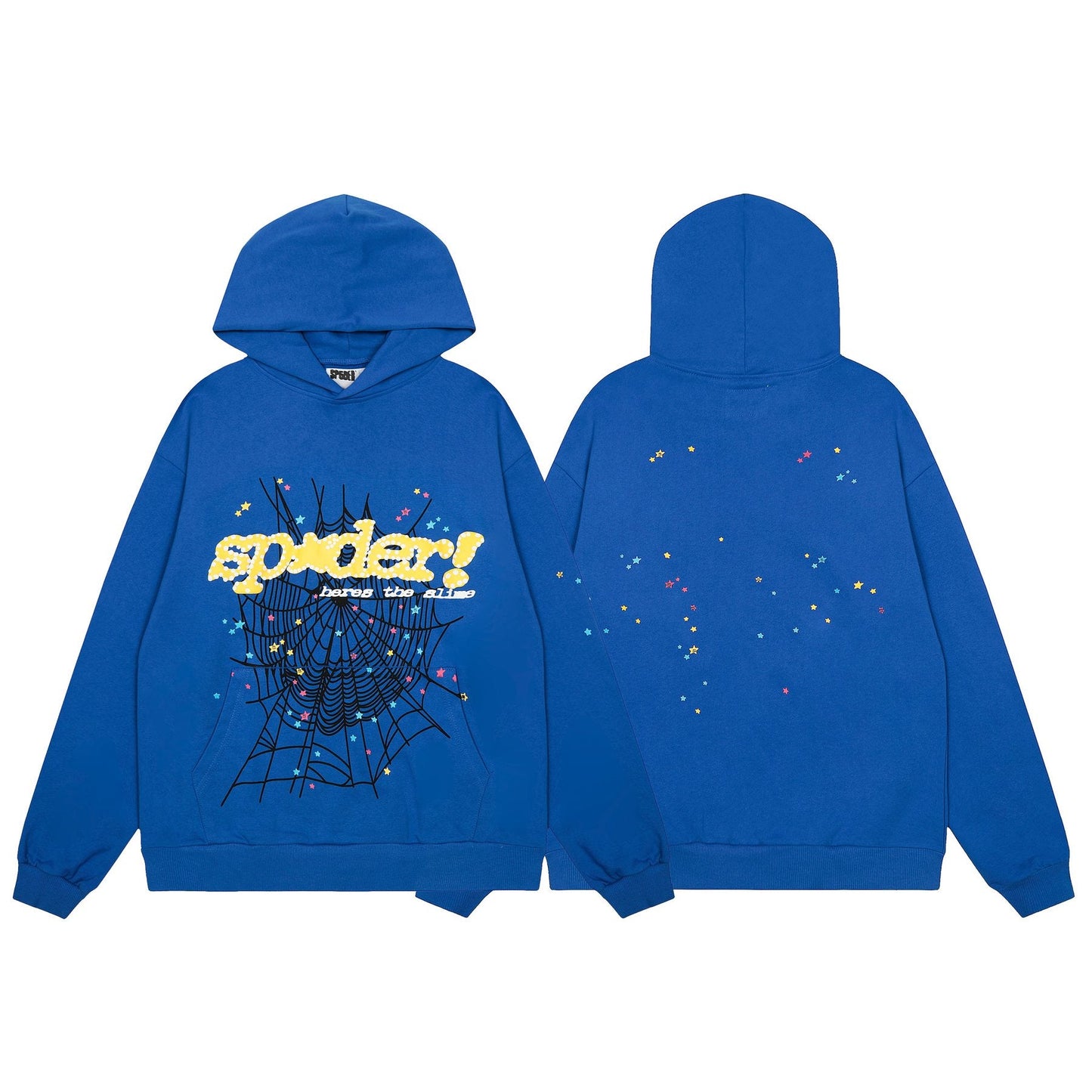 Sp5der Spiderweb Graphic Matching Set — front