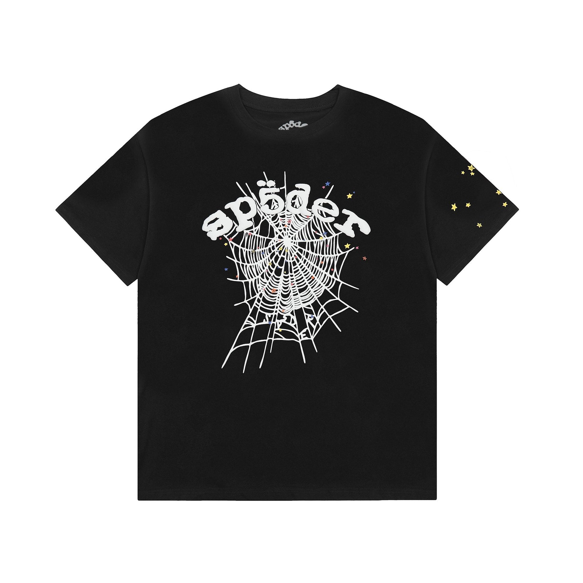 Sp5der Spiderweb Graphic Short-Sleeve T-Shirt — hero