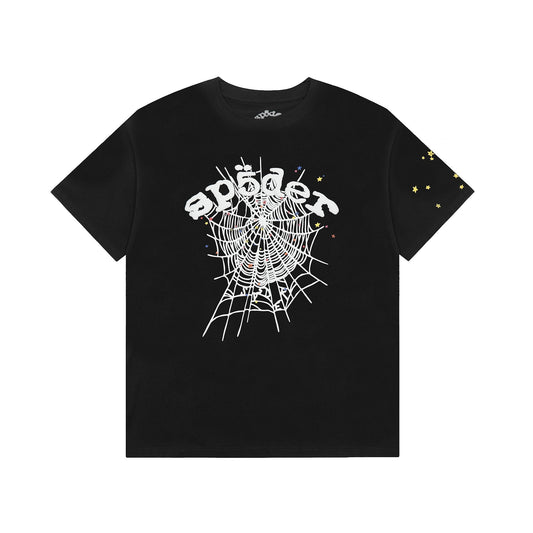 Sp5der Spiderweb Graphic Short-Sleeve T-Shirt — hero