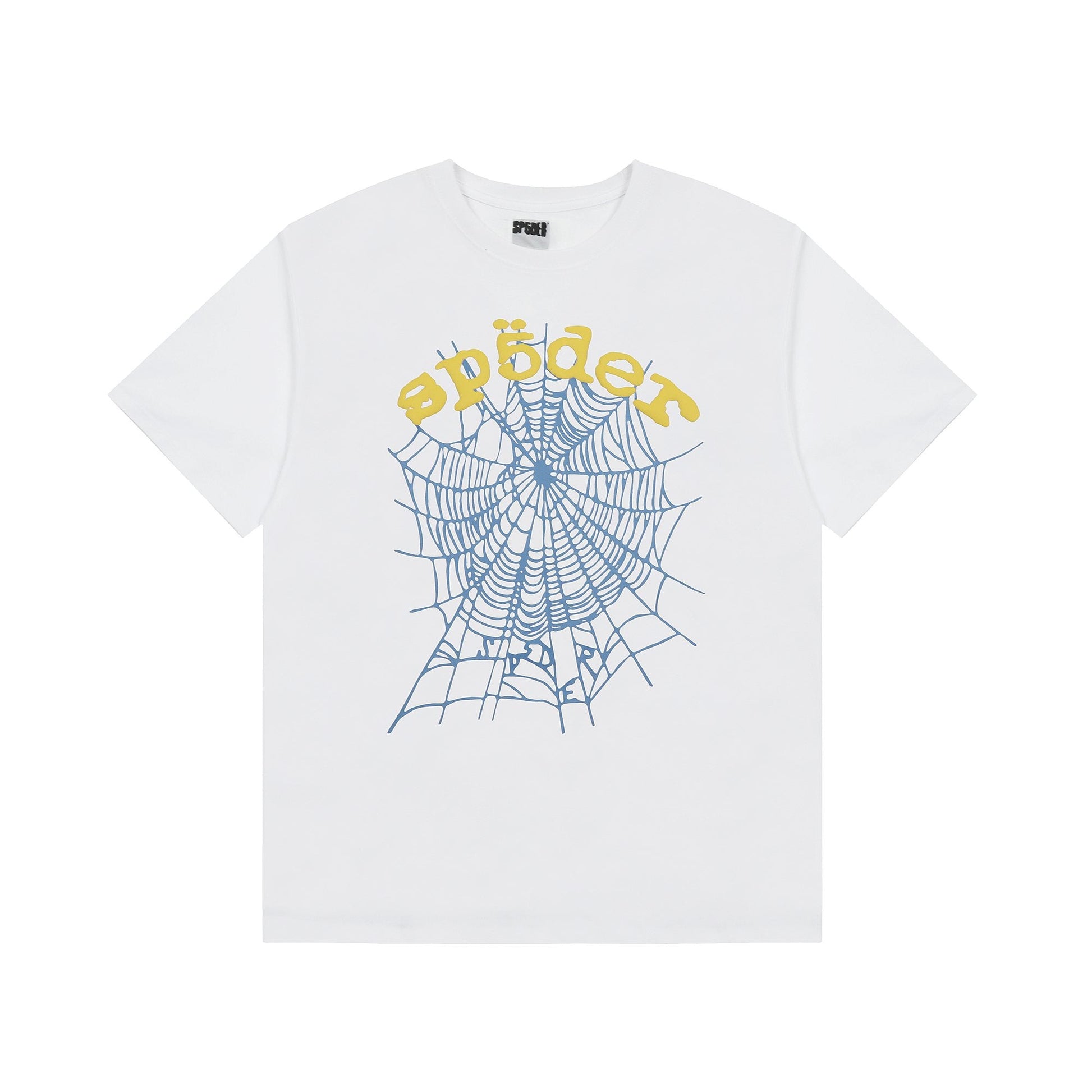Sp5der Spiderweb Graphic Short-Sleeve T-Shirt — hero