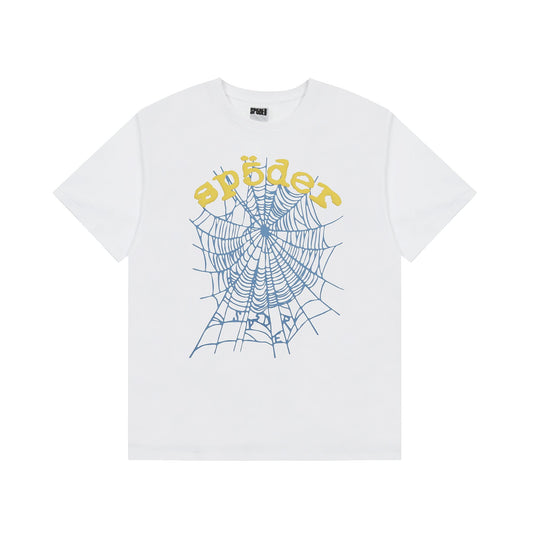 Sp5der Spiderweb Graphic Short-Sleeve T-Shirt — hero