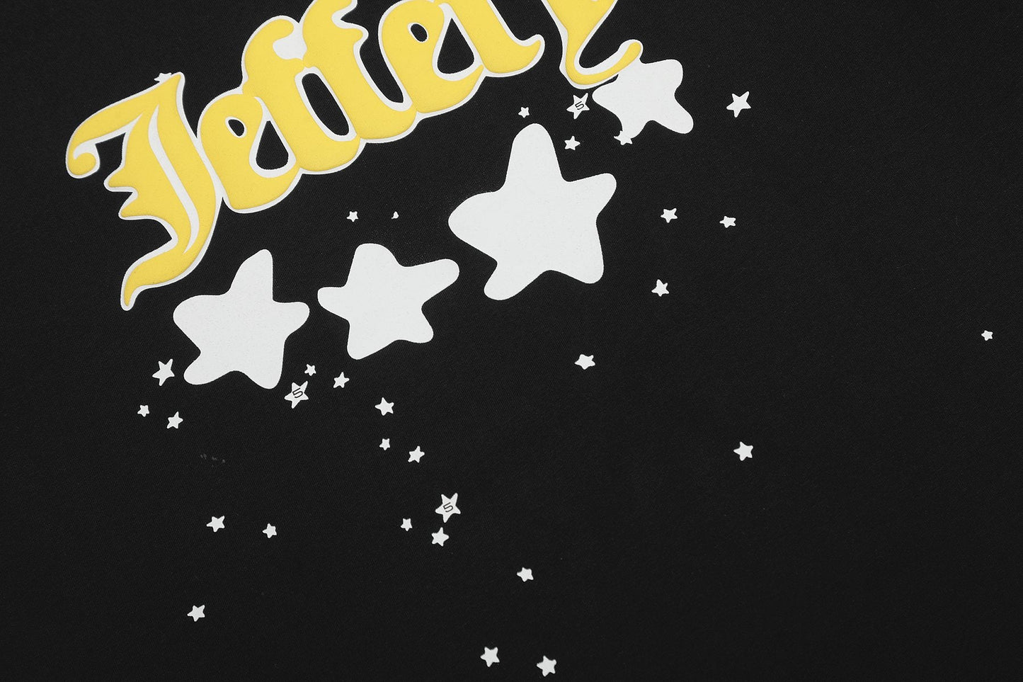 Sp5der Star Graphic T-Shirt — detail