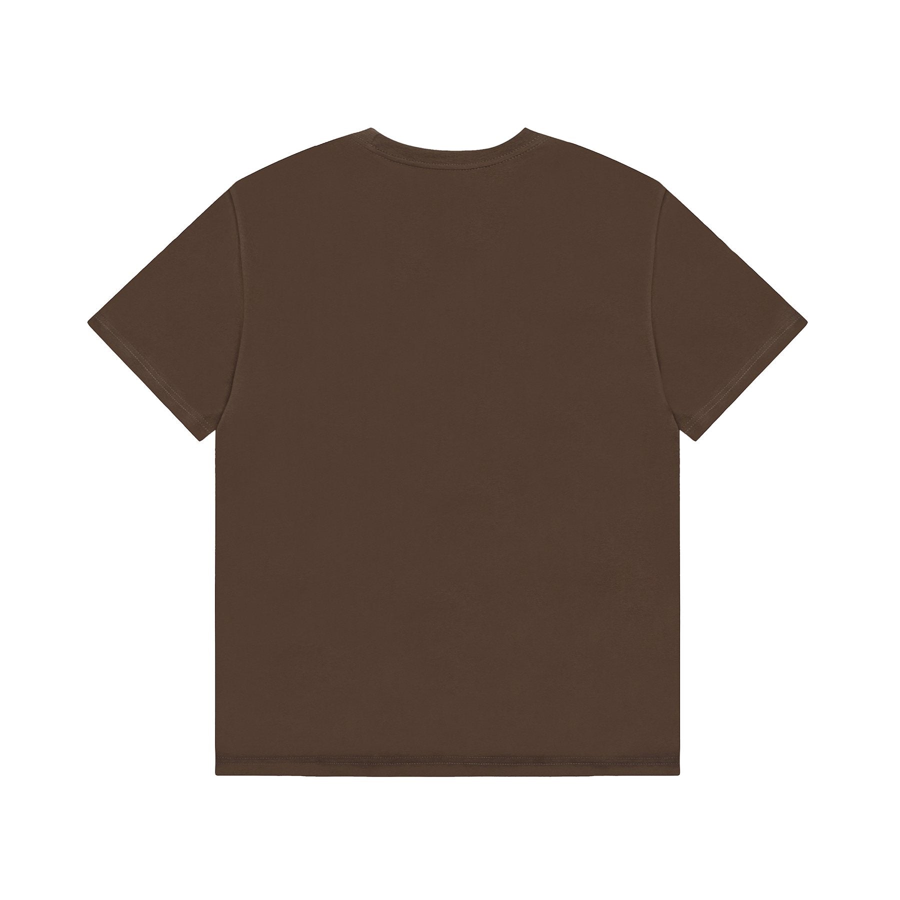 Sp5der Distressed Graphic T-Shirt — back