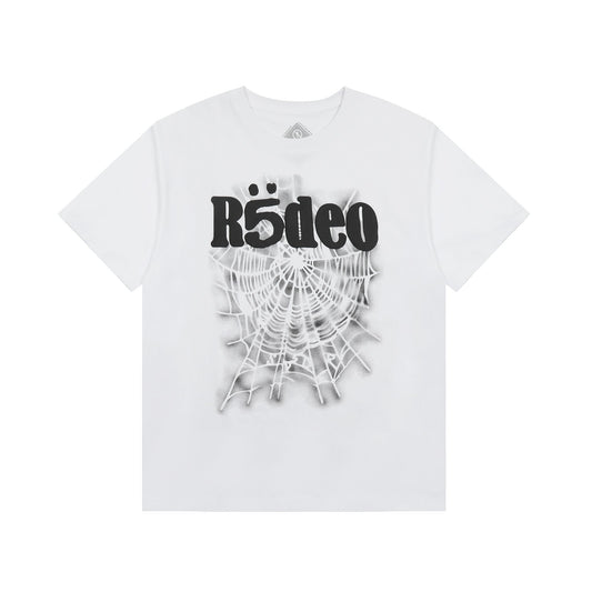 Sp5der Spiderweb Graphic T-Shirt — hero