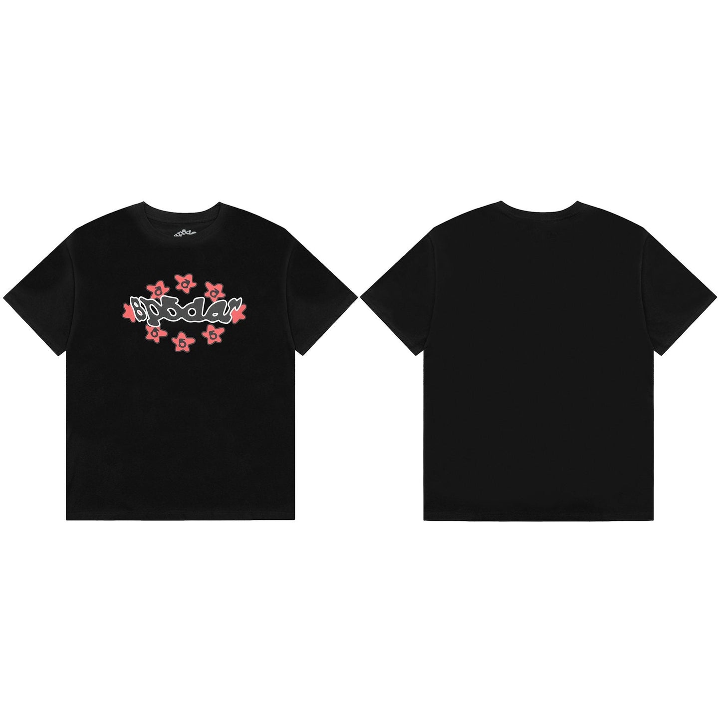 Sp5der Flower Graphic Short-Sleeve T-Shirt — back