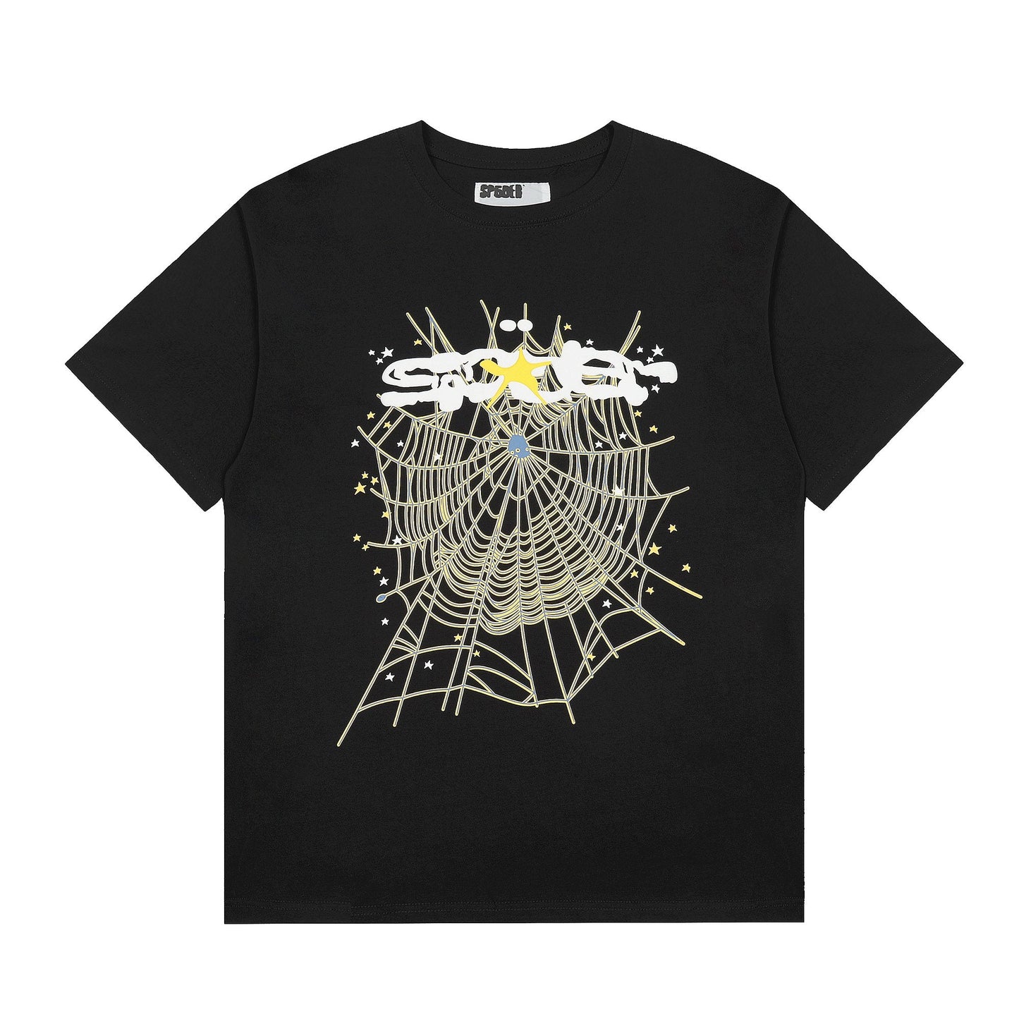 Sp5der Spiderweb Graphic T-Shirt — hero
