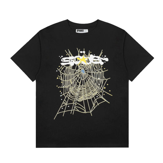 Sp5der Spiderweb Graphic T-Shirt — hero