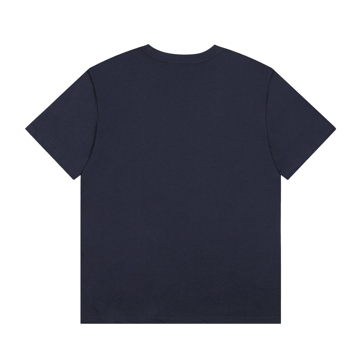 Sp5der Navy Number Graphic Short-Sleeve T-Shirt — back