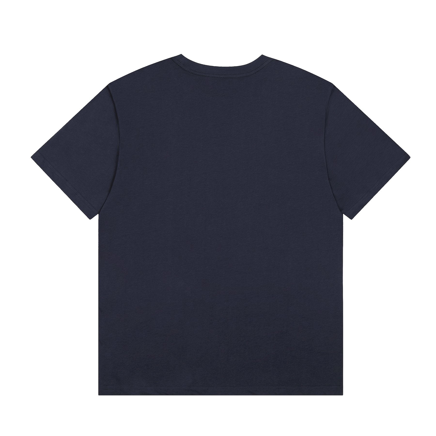 Sp5der Navy Number Graphic Short-Sleeve T-Shirt — back
