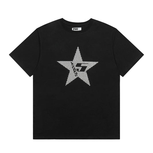 Sp5der Star Graphic T-Shirt — hero
