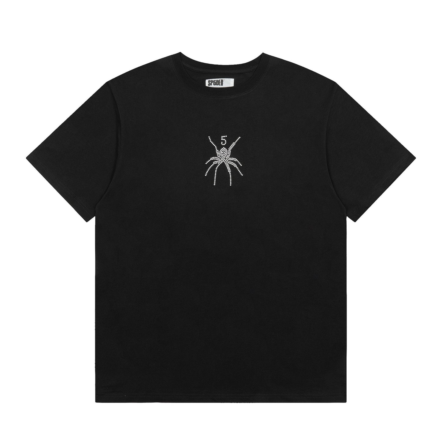 Sp5der Spider Graphic Short-Sleeve T-Shirt — hero