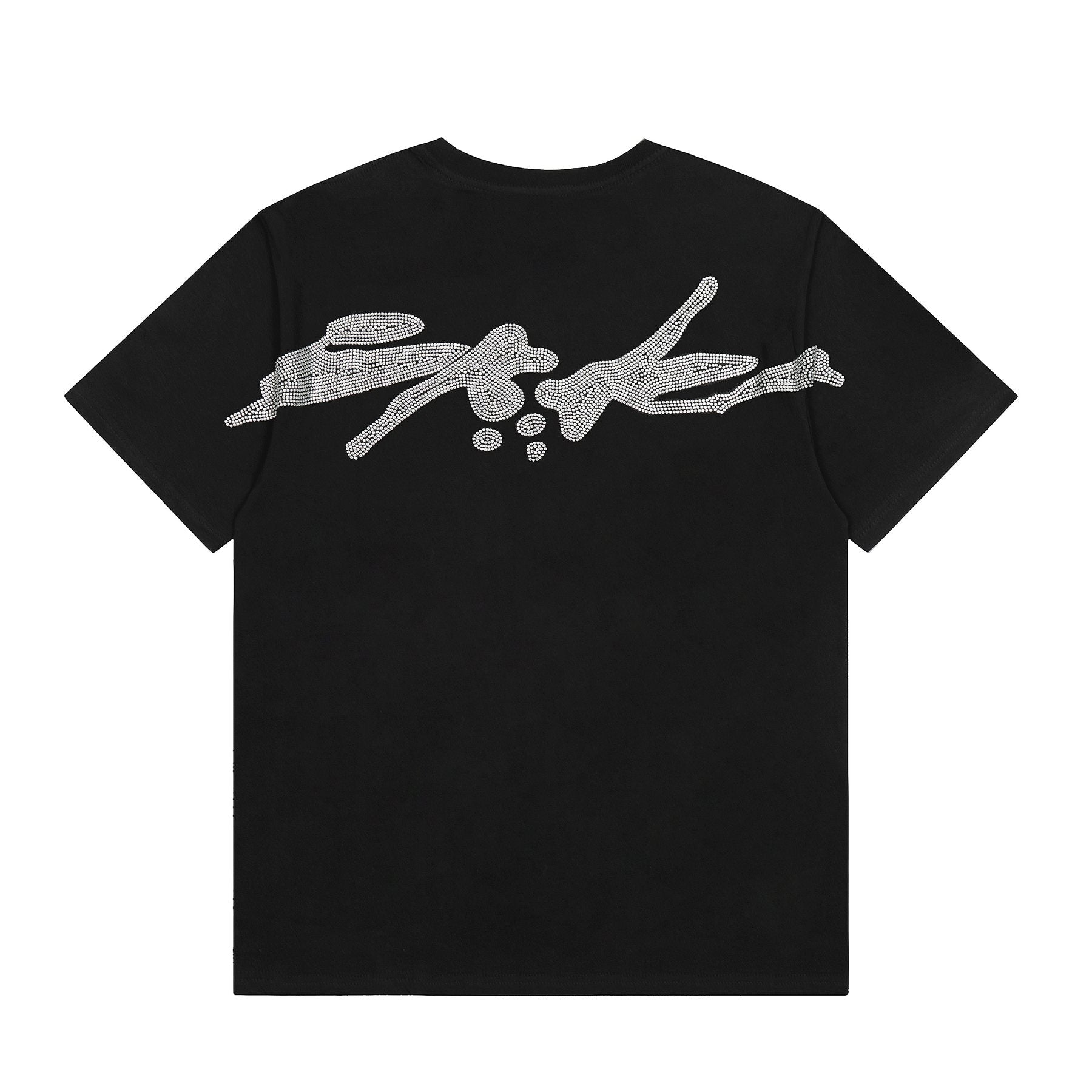 Sp5der Spider Graphic Short-Sleeve T-Shirt — back