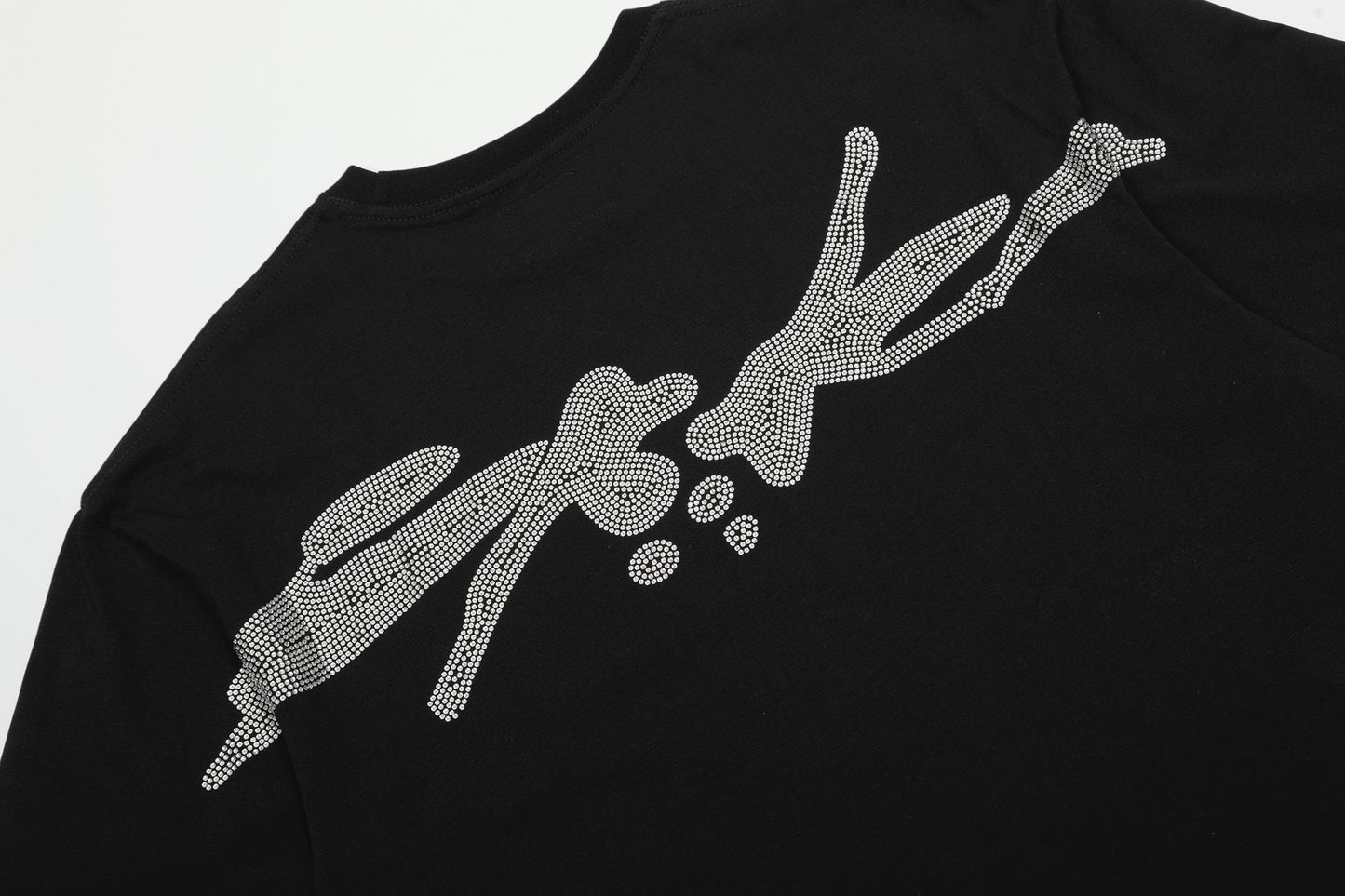 Sp5der Spider Graphic Short-Sleeve T-Shirt — detail