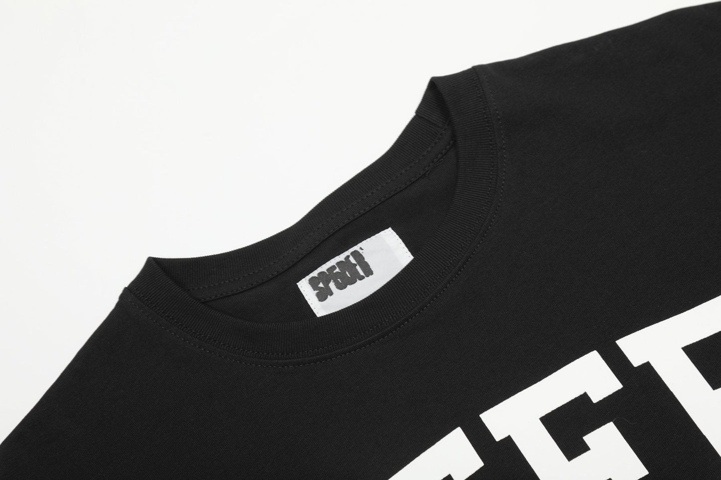 Sp5der Front Graphic Short-Sleeve T-Shirt — detail