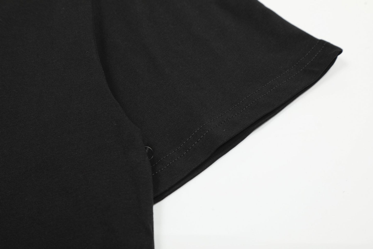 Sp5der Front Graphic Short-Sleeve T-Shirt — detail