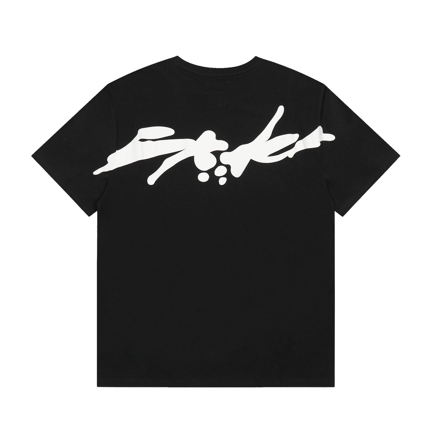 Sp5der Front & Back Graphic T-Shirt — back