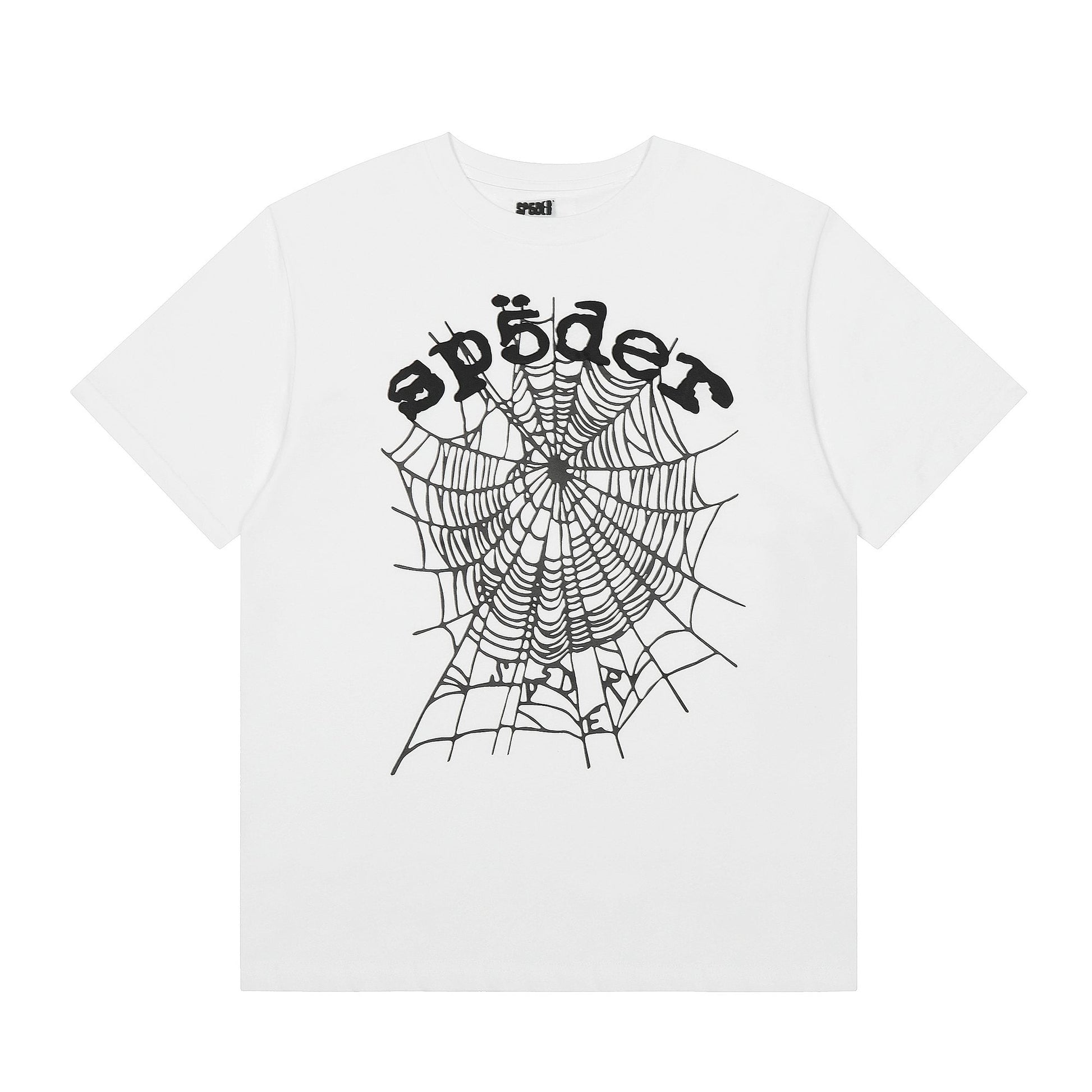 Sp5der Spiderweb Graphic T-Shirt — hero